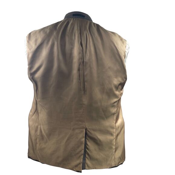 Ralph Lauren Blazer Sport Coat Jacket Mens 42R Brown 100% Wool 2 Button Vented - Picture 7 of 9